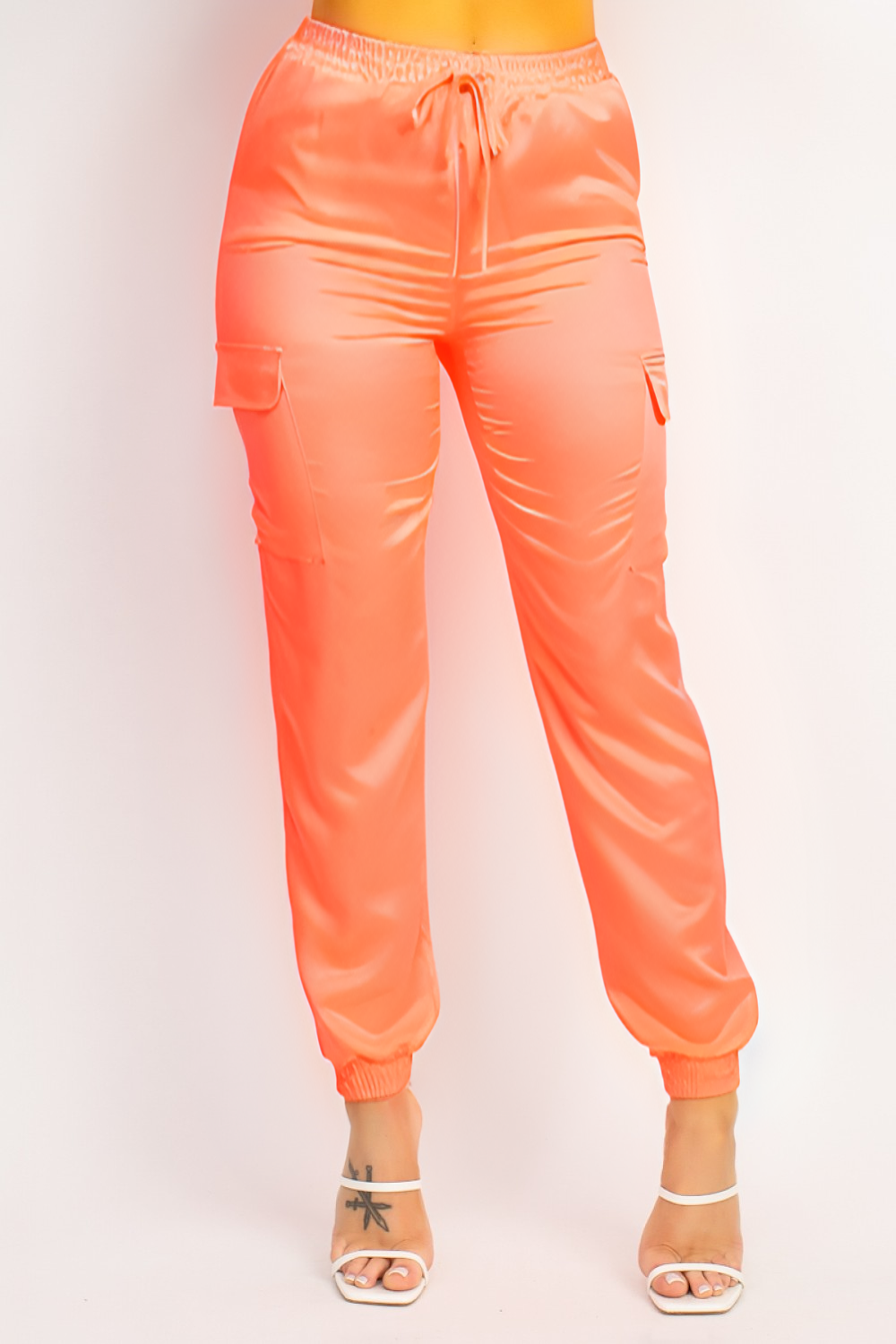 Pantalón jogger cargo neon rosa/ naranja/ azul