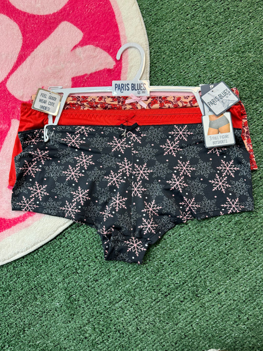 Hot pant Set 3 piezas PLUS