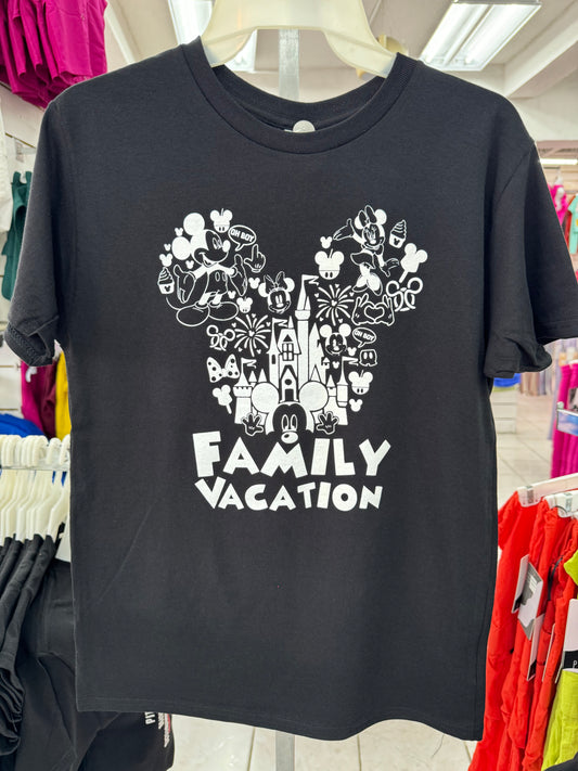 T-shirt unisex niño-adulto family vacation