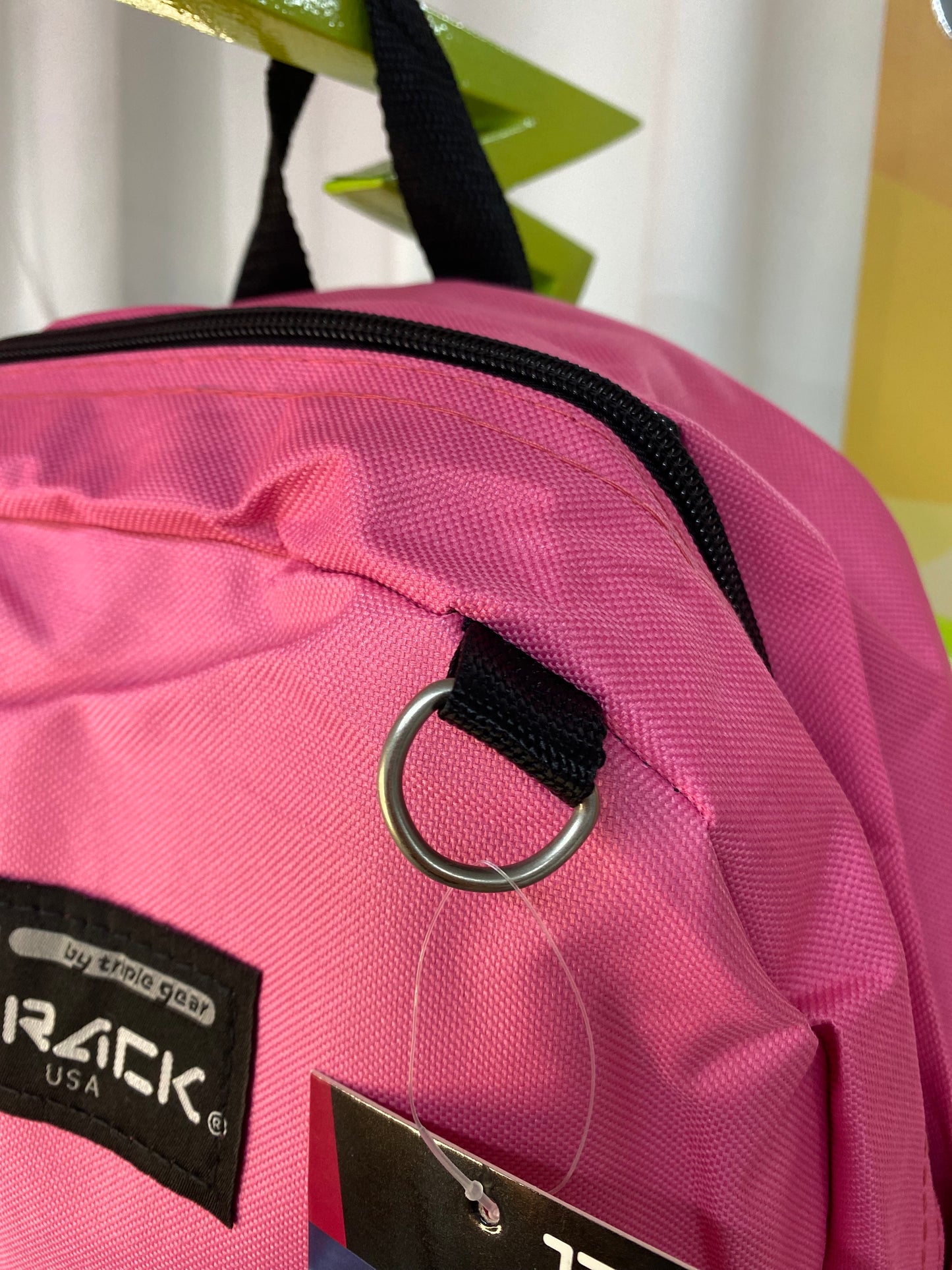 Mochila rosa/ olive/ negro/ gris