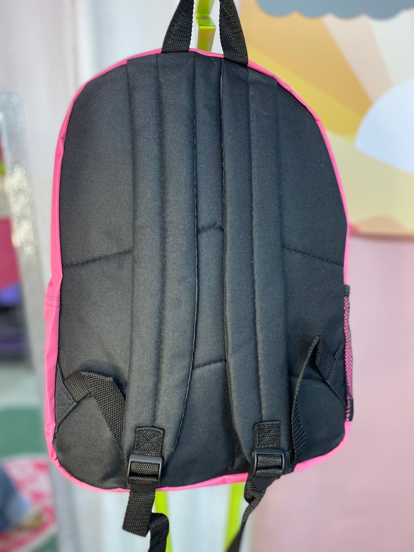 Mochila rosa/ olive/ negro/ gris