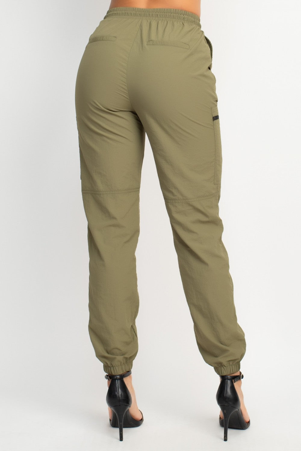 Jogger Nylon negro/ khaki/ crema/ olive