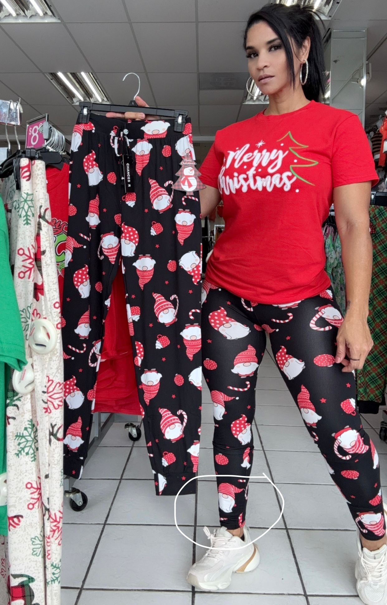 Leggings navidad diferentes prints